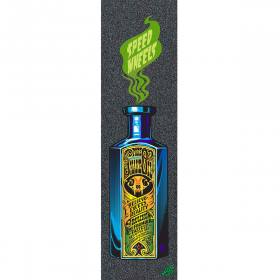 9x33 Mob Santa Cruz Speed Wheels Graphic Griptape - Black