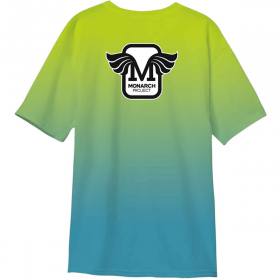Monarch Project Horus Gradient Youth T-Shirt - Teal/Green