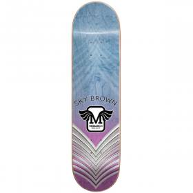8.25x32 Monarch Project Sky Brown Horus Gradient R7 Deck - Blue