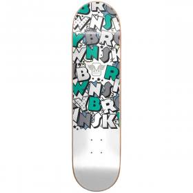 8x31.6 Monarch Project Sky Brown Rialto R7 Deck - Blue