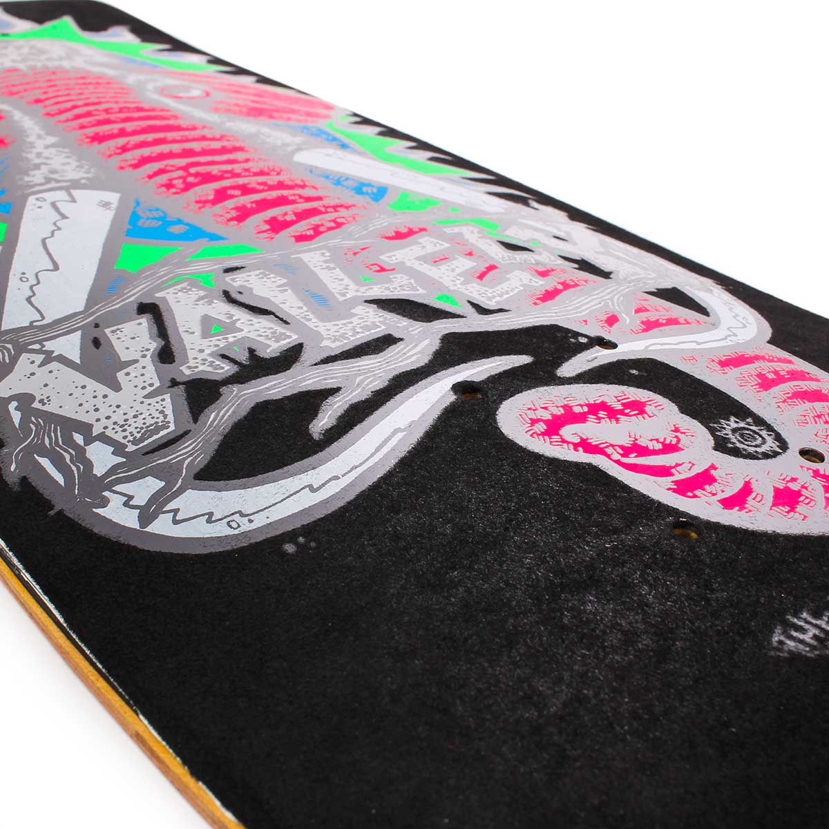 Details about   New Deal Mike Vallely Mammoth Skateboard Deck 