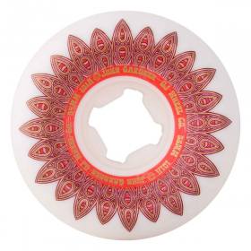 56mm 101a OJ Elite Mini Combo John Gardner Pro Wheels - White/Gold