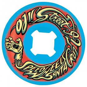 60mm 92a OJ II Street LTD Re-Issue Wheels + Zine - Blue