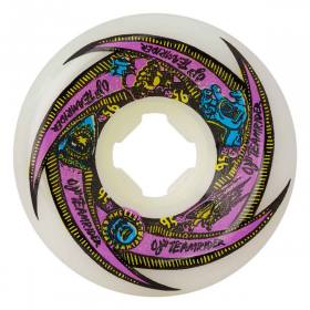 57mm 95a OJ Original Teamrider Wheels - White