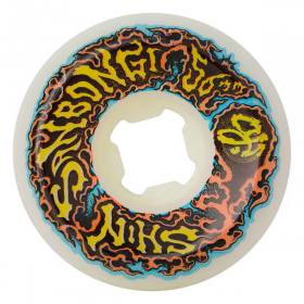 56mm 99a OJ Shin Sanbongi 2 Original Mini Combo Pro Wheels - White