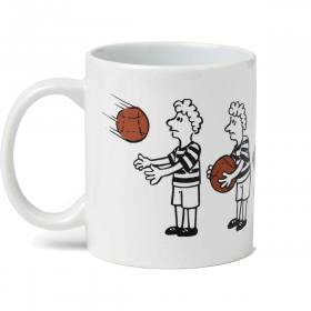 Polar Basketball Mug - White/Multi