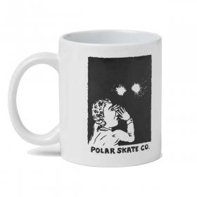 Polar Fireworks Mug - White/Black