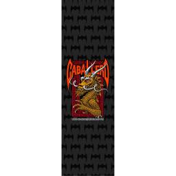 10.5x33 Powell Peralta Premium Printed Black Griptape - Caballero Street