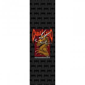 10.5x33 Powell Peralta Premium Printed Black Griptape - Caballero Street