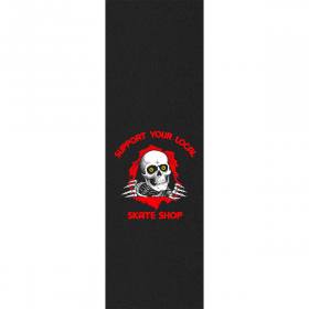 10.5x33 Powell Peralta Premium Printed Black Griptape - SYLSS