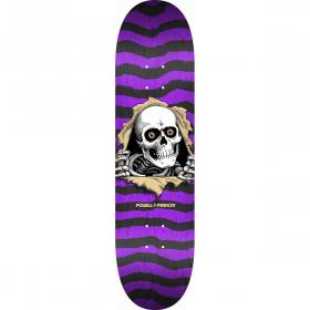 9x32.95 Powell Peralta Ripper Deck - Natural/Purple
