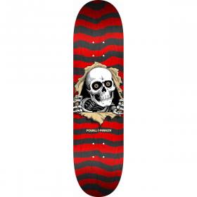 8x31.45 Powell Peralta Ripper Deck - Natural/Red