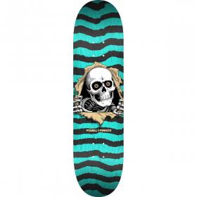 8.25x31.95 Powell Peralta Ripper Deck - Natural/Turquoise