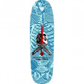 9.265x32 Powell Peralta Ray Bones Rodriguez Skull & Sword 03 Pro Flight Shaped 192 Deck