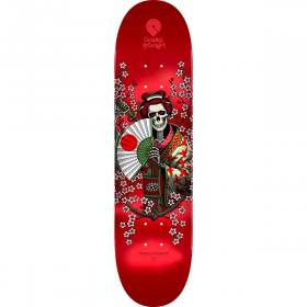 8x31.45 Powell Peralta Sakura Yosozumi Samurai Pro Deck - Red