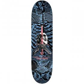 8.75x32.95 Powell Peralta Skull & Sword Deck - Blue