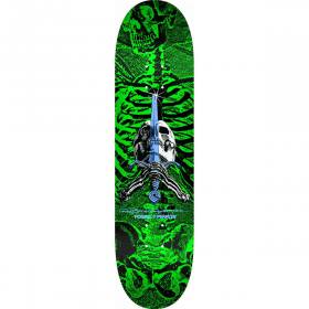 8x31.45 Powell Peralta Skull & Sword Deck - Green