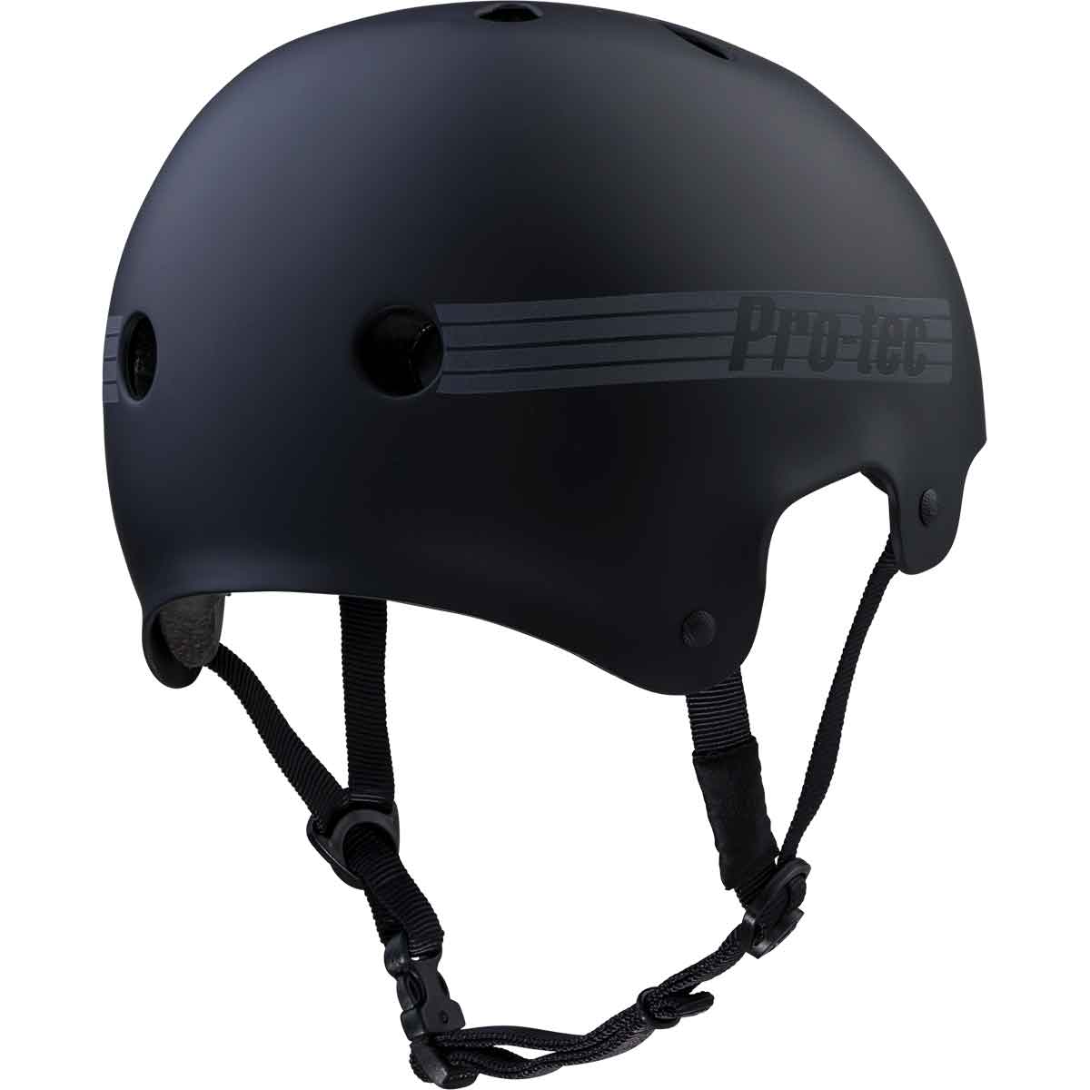 Protec Classic Certified Heat Sealed Helmet Liner Kit Black 