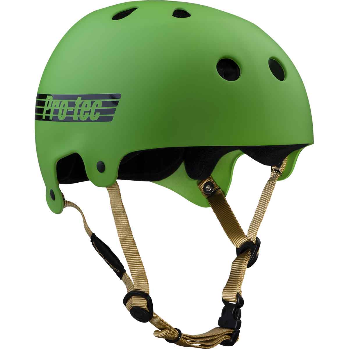 Pro-Tec Old School Skate Helmet - Matte Seaweed | SoCal Skateshop