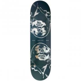 8.125x31.75 Quasi Justin Henry Mirror Deck - Green