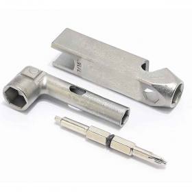 Rush Board Bud Tool - Silver