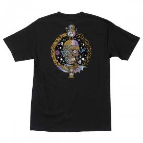 Santa Cruz Jake Wooten Crest T-Shirt - Black