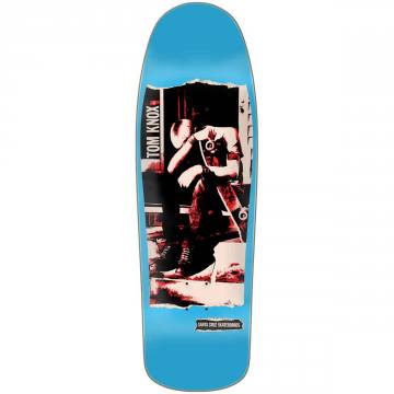 Santa Cruz Skateboard Complete Contra Allover 8.25" W/ Independent & Bones 