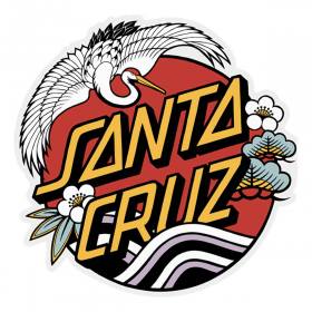 Santa Cruz Skateboards Stickers | SoCal Skateshop