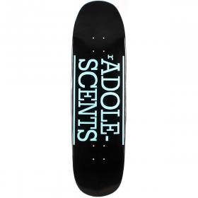 8.75x32.5 Scum Skates Rad Deck - Black Dip