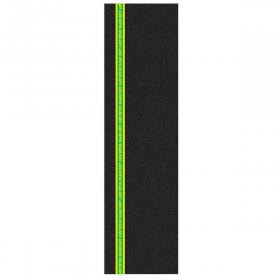 9x33 Shake Junt Stripes Graphic Griptape - Black/Green