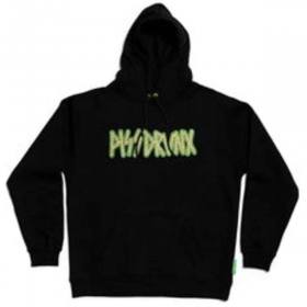 Shake Junt X Piss Drunx Up In Lights Pullover Hoodie - Black/Green