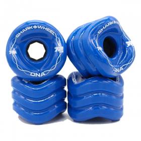 72mm 78a Shark Wheel DNA Longboard Wheels - Ibiza Blue