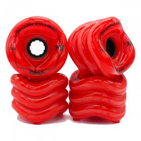 72mm 78a Shark Wheel DNA Longboard Wheels - Lava