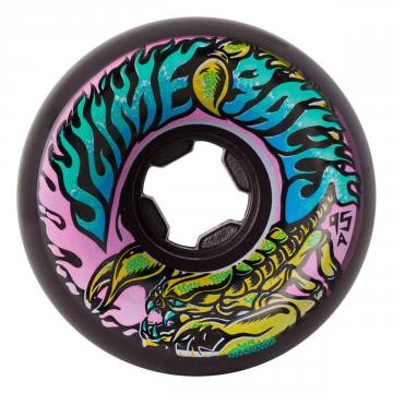 Slime Balls Jay Howell OG Slime Skateboard Wheels - Pink/Green
