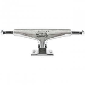 8.125" Tensor 5.5 Reg Aluminum Zered Bassett City Lights Trucks - Raw/Black