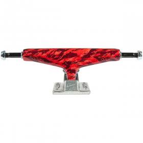 7.875" Tensor 5.25 Reg Aluminum Camo Trucks - Red Camo/Raw