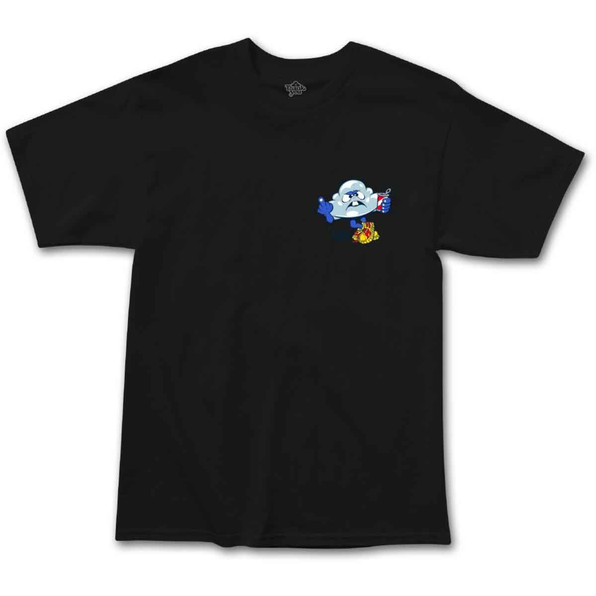 Thank You Skateboards Call It T-Shirt - Black | SoCal Skateshop