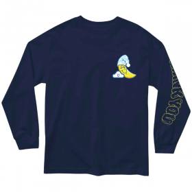Thank You Sleepy Time Long Sleeve T-Shirt - Navy