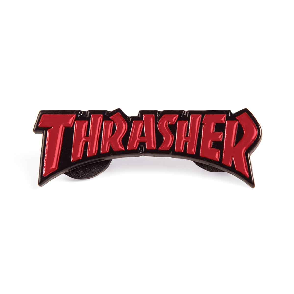 pink thrasher logo