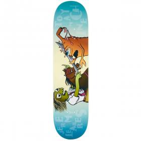 8x31.85 Toy Machine Jeremy Leabres Slash Deck