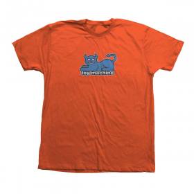 Toy Machine Devil Cat 2019 90's T-Shirt - Orange