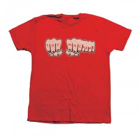 Toy Machine Fists Youth T-Shirt - Red