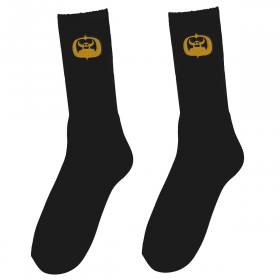 Toy Machine Matokie Embroidered Crew Socks - Black
