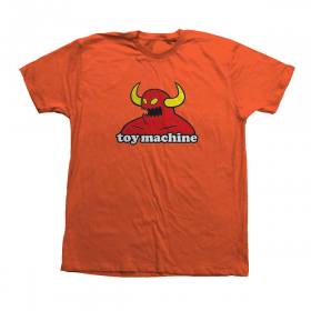 Toy Machine Monster T-Shirt - Orange