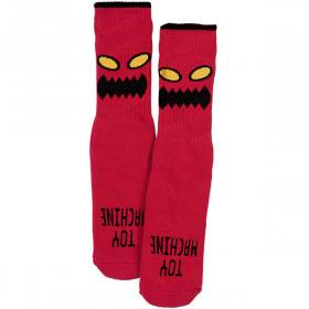 Toy Machine Monster Youth Crew Socks - Red
