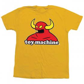 Toy Machine Monster Youth T-Shirt - Gold