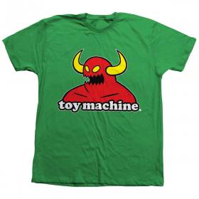 Toy Machine Monster Youth T-Shirt - Kelly Green