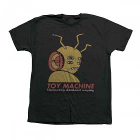 Toy Machine Transmissionator T-Shirt - Black