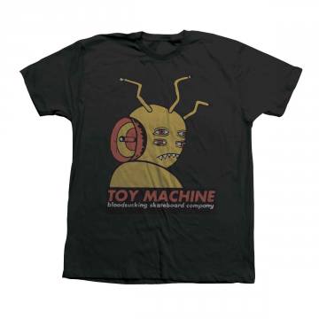 Toy Machine Skateboards 30th Snake T-Shirt - Black | SoCal Skateshop