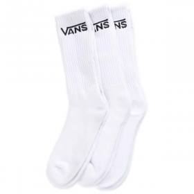 Vans Skate Crew Socks 3-Pack - White Size 9.5-11